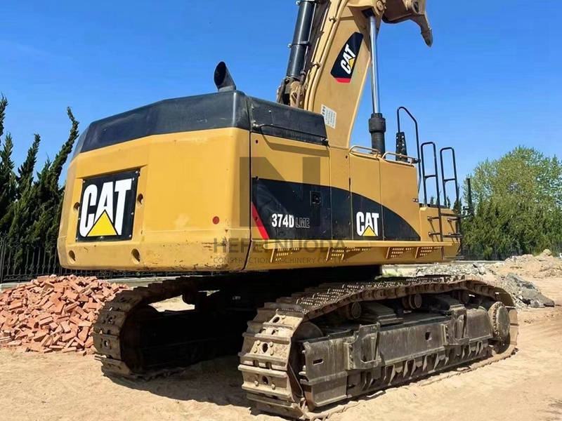 Used CAT Heavy Equipment Crawler Excavator 374d  Digger for Sale