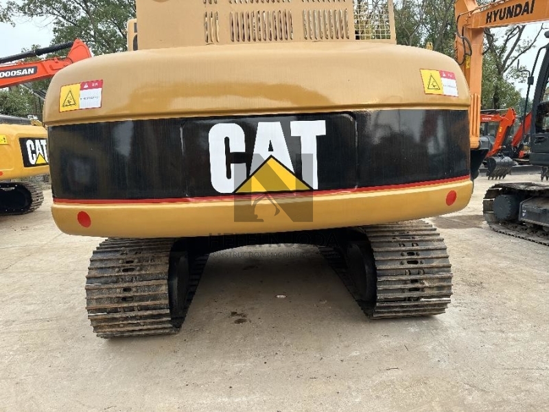 21T Used CAT 320C Excavator Second Hand Earth Moving Machinery