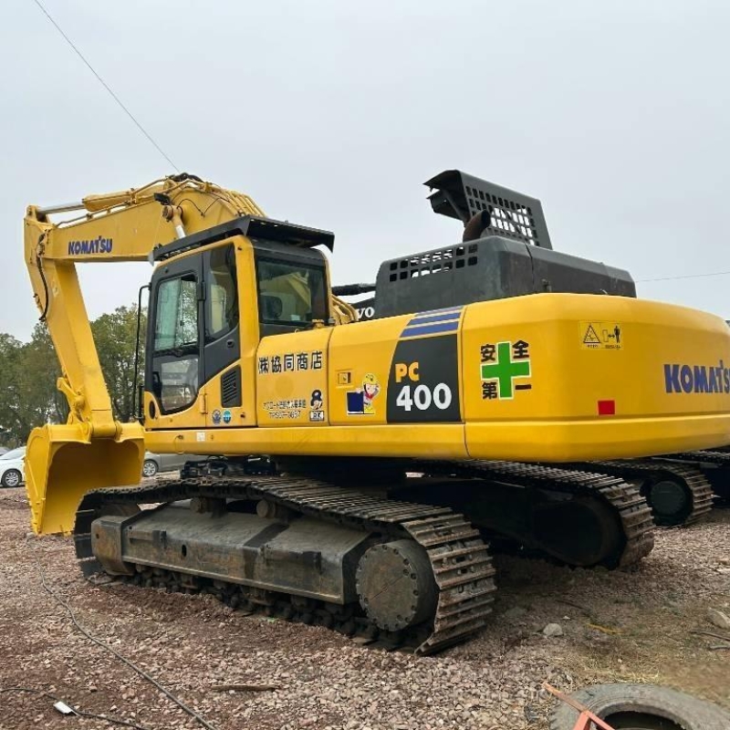 Ready Ship Used komatsu Crawler Excavator Pc400 PC400-8 in High Quality