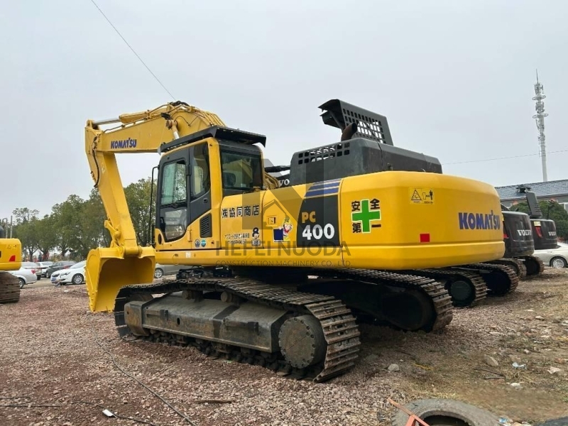 Ready Ship Used komatsu Crawler Excavator Pc400 PC400-8 in High Quality