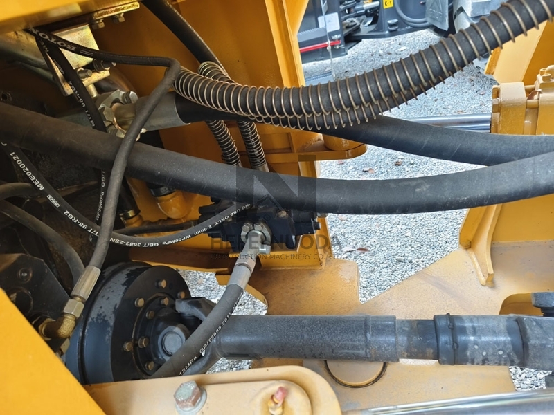 HIGH QUALITY and CHEAP PRICE  Used LiuGong 856 Wheel Loader for sale