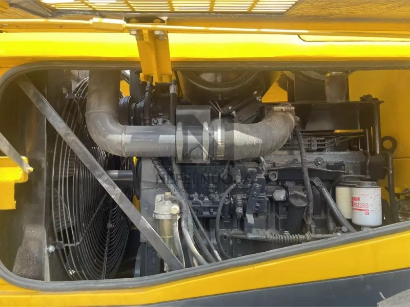Engineering 143KW Used Komatsu Wheel Loader WA380 17 Tons