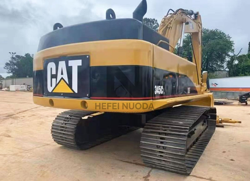 Used Cat 345C Crawler Excavator Used Caterpillar Cat 345 345b 345c Excavator for Sale