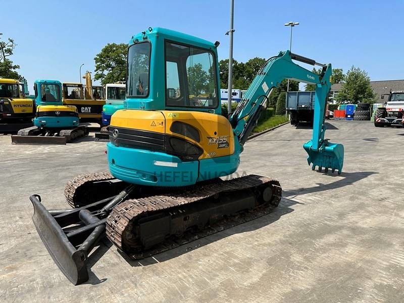 Original Japan Used Kubota Excavator KX155-3 5 6 Ton Second Hand Mini Digger