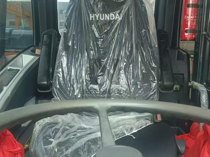 Mining Used Hyundai 210W-9 Wheel Digger For Sale Price Second Hand Excavator