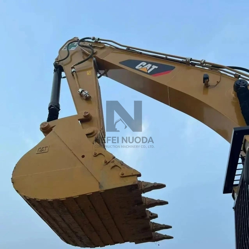 Used CAT349D2 Excavator CAT Dig Machine 349 349D 349E 349EL Caterpillar Mining Machinery Heavy Duty Equipment
