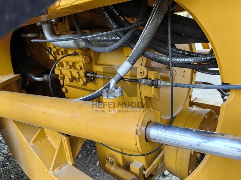 Used Caterpillar CAT966H Wheel Loader low price for sale