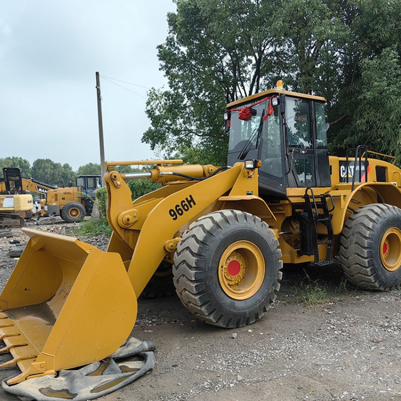 Used Caterpillar CAT966H Wheel Loader low price for sale