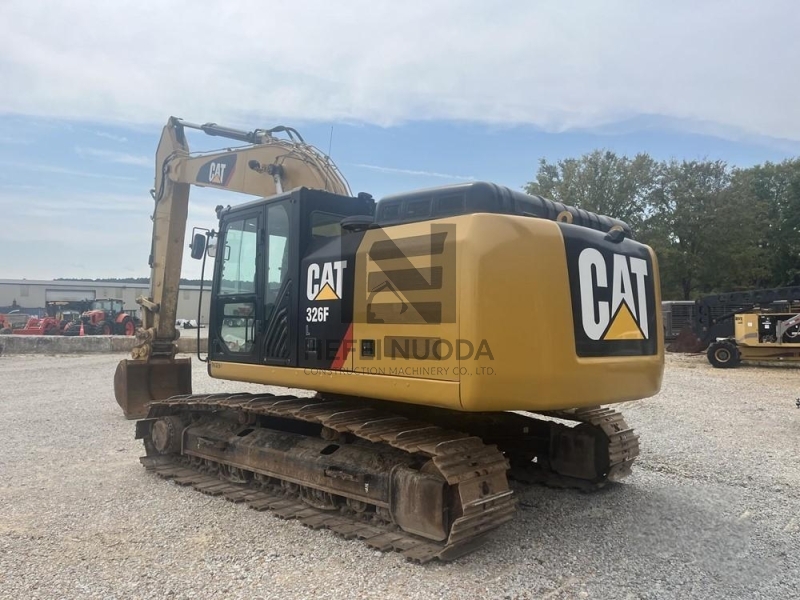 Used Cat Excavators for Sale Cat 326FL Original Hydraulic Construction Equipment Excavator Digger