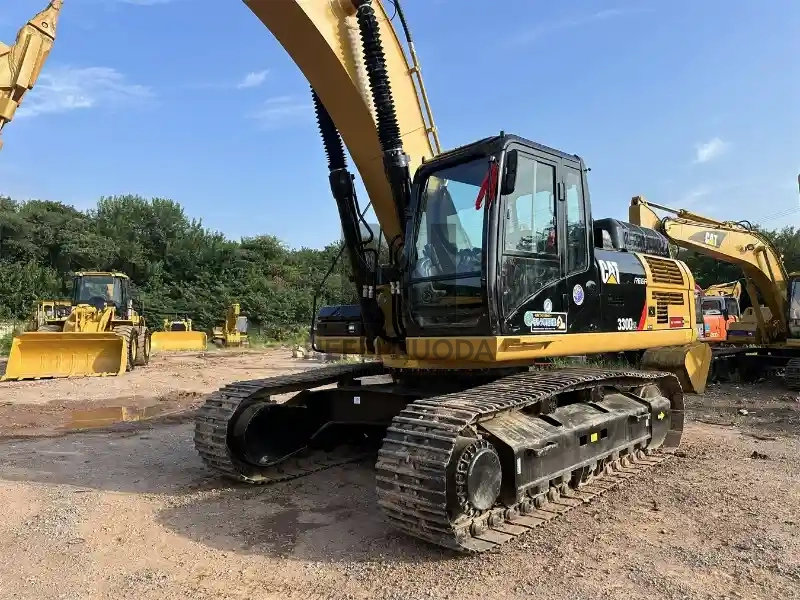 Used Caterpillar 330D2L Excavator