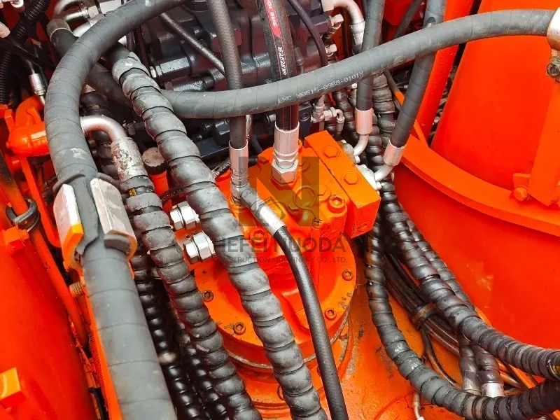 Doosan 15ton DX150 Almost New large crawler excavator made in Korea for sale with fair price