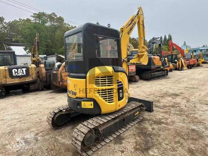 Japan Original PC35 Komatsu Used Equipment Secondhand Mini Excavator Crawler
