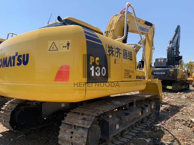 Used Original Komatsu PC130-8 Crawler Excavator 13ton Japan Made with Core Engine Second-Hand Komatsu  PC130-8