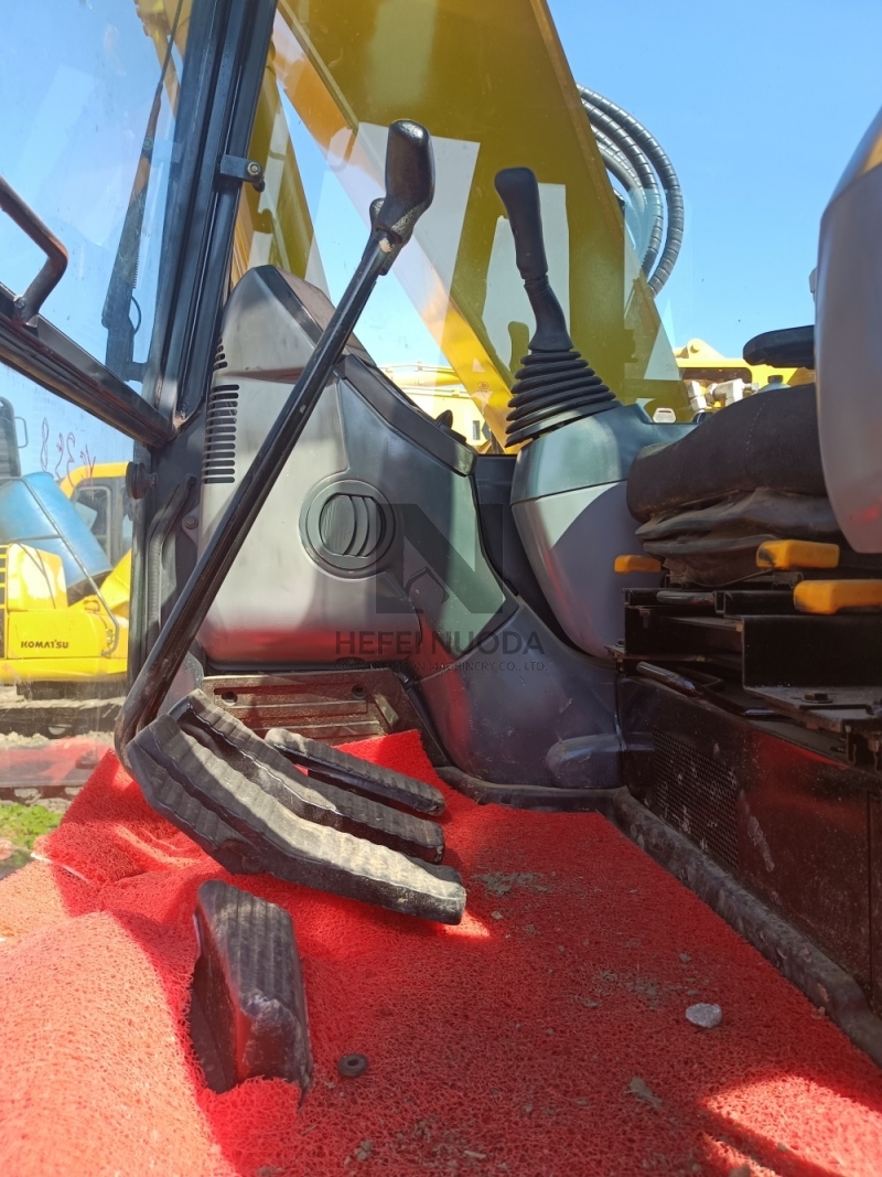 Used 13Ton PC138us Excavator Second Hand Crawler Digger For Sale