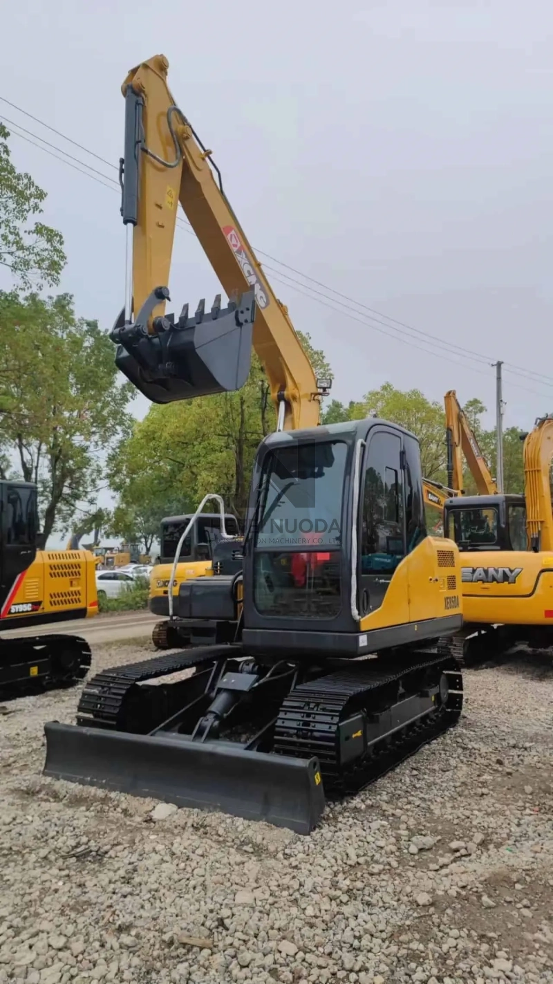 Used 8.5ton XCMG 85D Mini EXCAVATOR