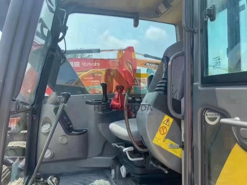Used volvo Excavator E80Blc EC80 EC80B EC80D 8Ton Large Size Second Hand Construction Equipment