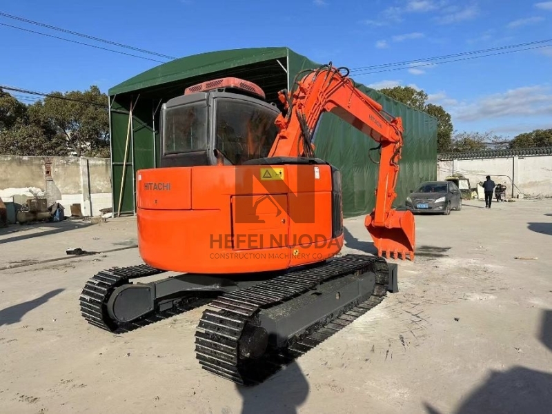 7 Ton Used Hitachi ZX75US-A Excavator Original Japan Mini Model