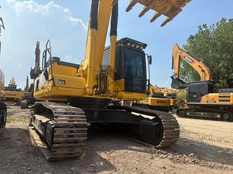Heavy Construction Machine 40Ton KOMATSU PC400-8R PC400-8 Used Excavator Digger Machine