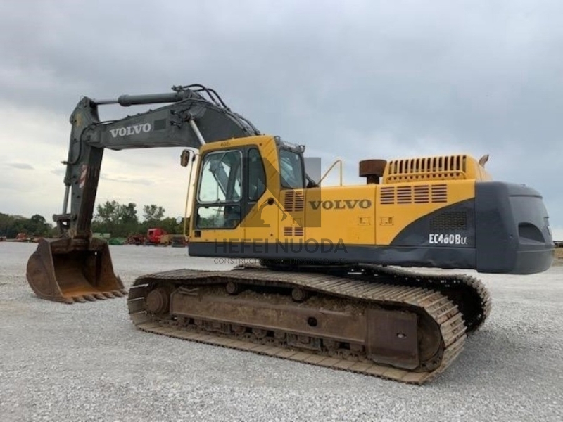 Repossessed Used Volvo Excavator EC460B Large Excavation Machinery