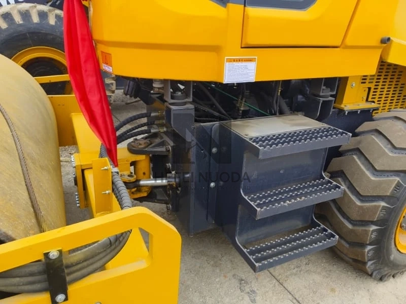 Hydraulic Vibration Roller 8t Roller Sold YZD8.0 New Road Roller Price