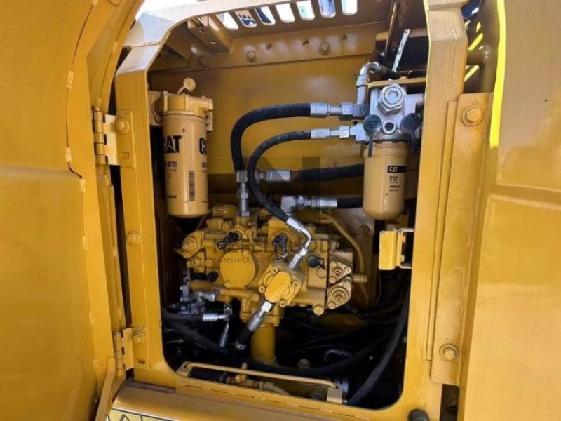 Midi 312D Used Caterpillar Excavator Machine 12 Tonne For Infrastructure Construction