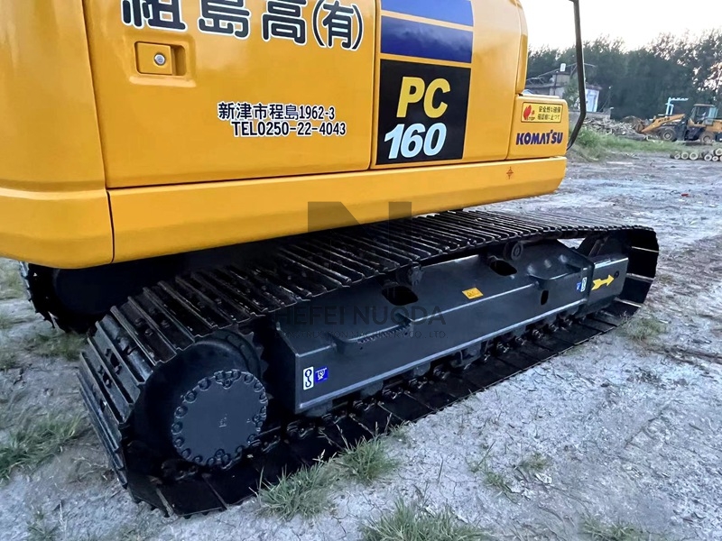 High Performance PC160 Excavator Komatsu 160 Original Japan Low Price Machine Second Hand For Sale