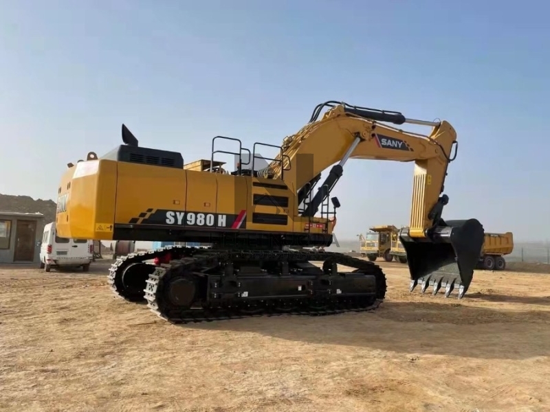Sany SY980H Hydraulic Used Diggers Large Earth Excavation Equipment