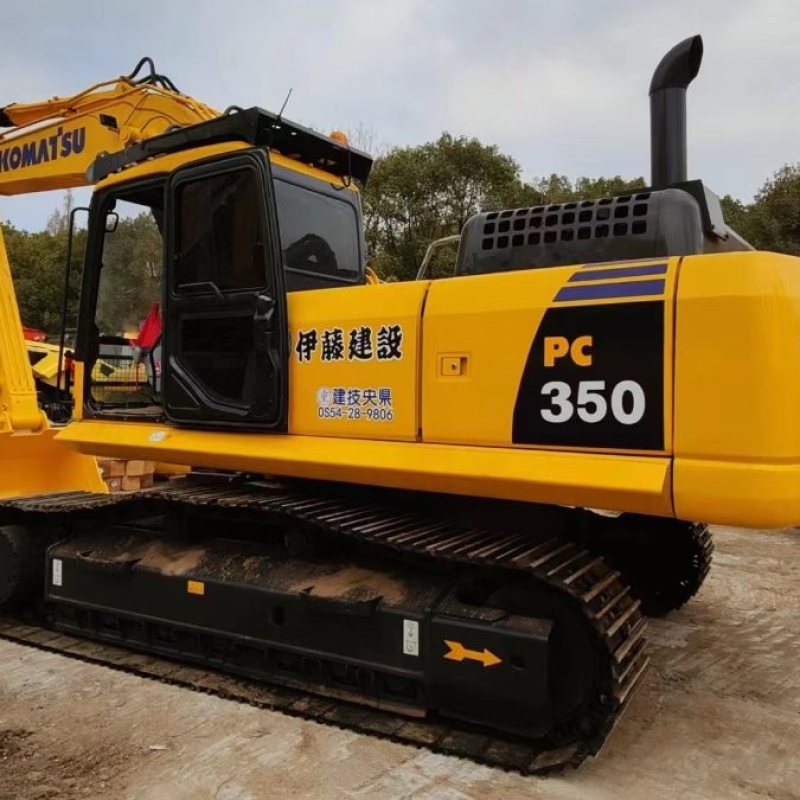 Komatsu PC350 Second Hand Earth Moving Equipment Used Compact Excavators