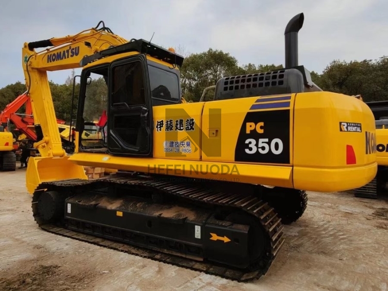 Komatsu PC350 Second Hand Earth Moving Equipment Used Compact Excavators