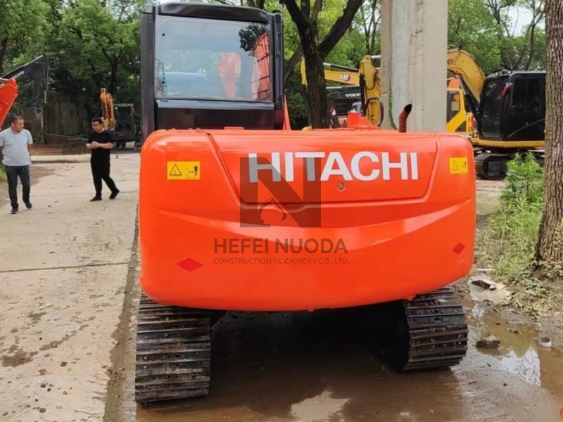 Used Compact Hydraulic Hitachi ZX60 Excavator 5850KG For Mining Construction 60