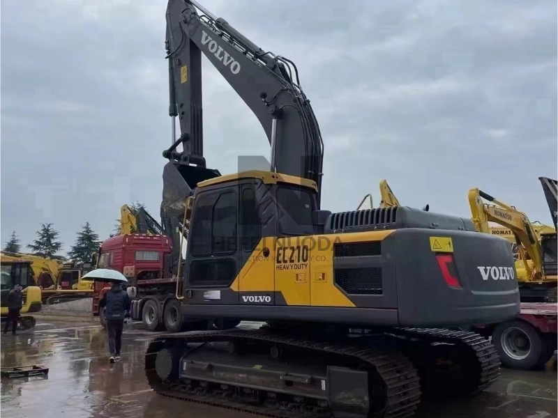 EC210B Second Hand Volvo Excavators Medium Crawler 21ton