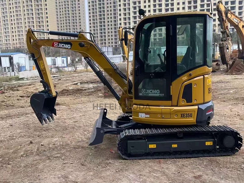 Used Excavator XCMG 35