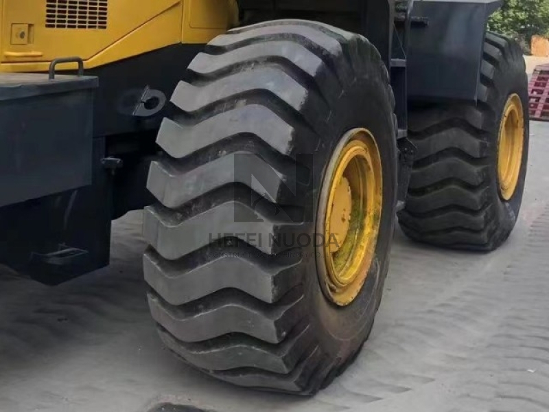 WA470 Used Komatsu Front Wheel Loaders For Construction Earthmoving