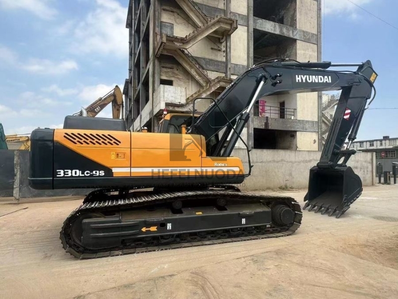 Hyundai 330-9S 330lc-9 Second Hand Earth Moving Equipment 2nd Hand Excavator