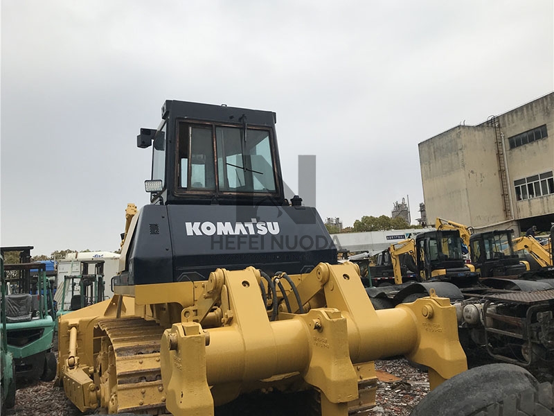 Used Komatsu D85 Bulldozer Earthmoving Machinery Komatsu 65EX D85EX D60 Bulldozer for Sale