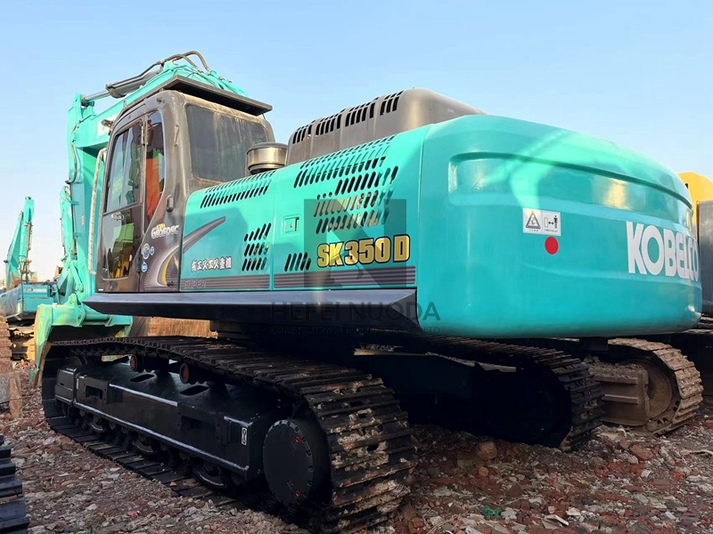 Second hand Used Kobelco SK350D Excavator High Perfomance For Mining