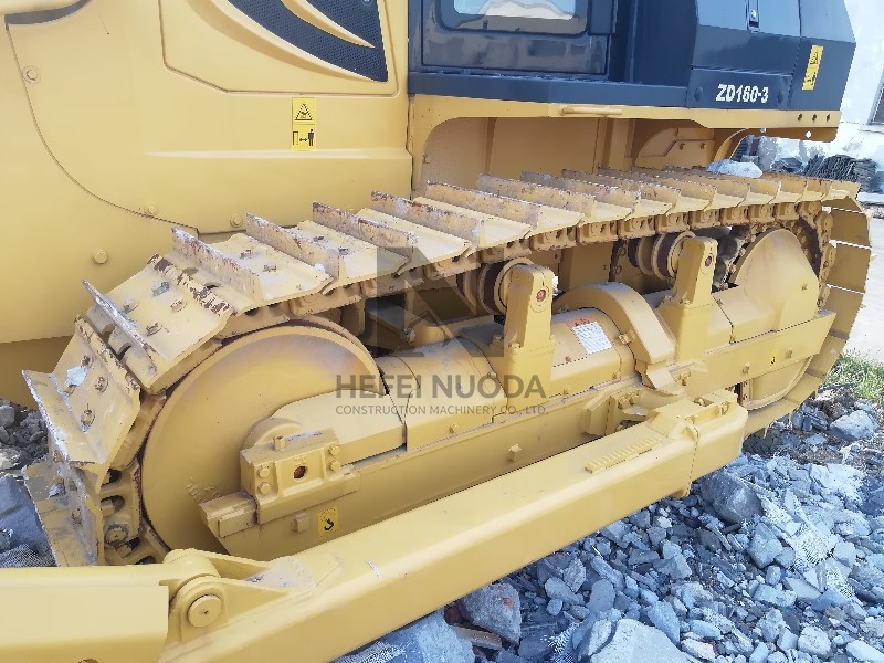 Top Quality ZOOMLION Bulldozer ZD160-3 Crawler Bulldozer for Earthmoving