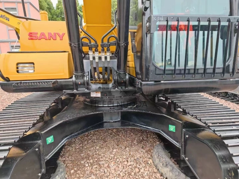 Used Excavator China Sany SY135C Crawler Excavator in Good Condition Sy135 Excavator Digger 13ton Sy135c-9 Global Sales