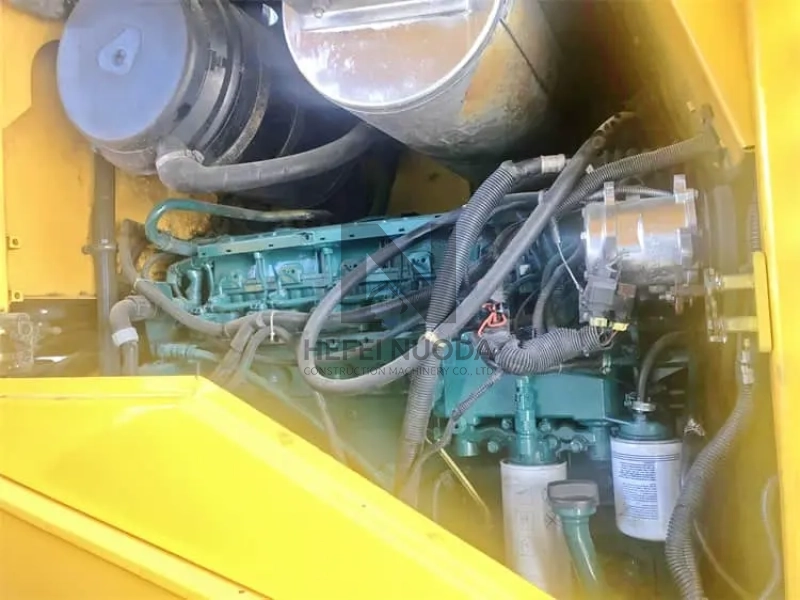 Used Wheel Loader volvo L120E L120F 120G 180G L220G Original VOLVO Wheel Loader Good Condition