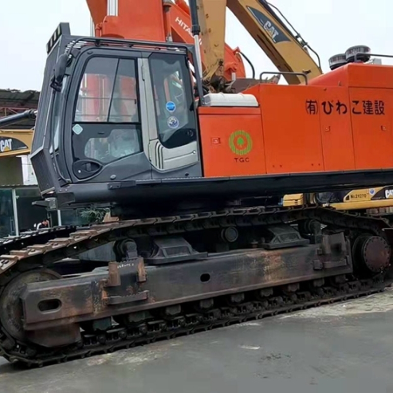 Hitachi Zx870 Used Excavator Machine Second Hand Hydraulic Crawler