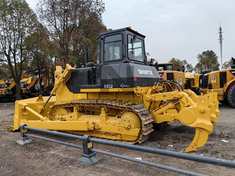 Chinese Brand Popular Bulldozer Shantui SD22 220Hp Bulldozer with Good Price