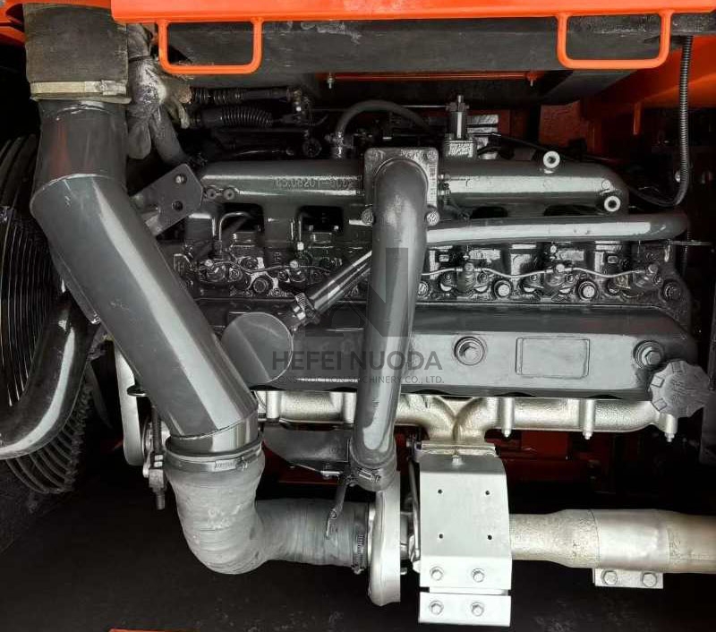 Doosan used 15ton DX150W-9C medium size hydraulic excavator