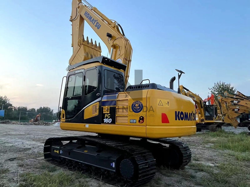 High Performance PC160 Excavator Komatsu 160 Original Japan Low Price Machine Second Hand For Sale