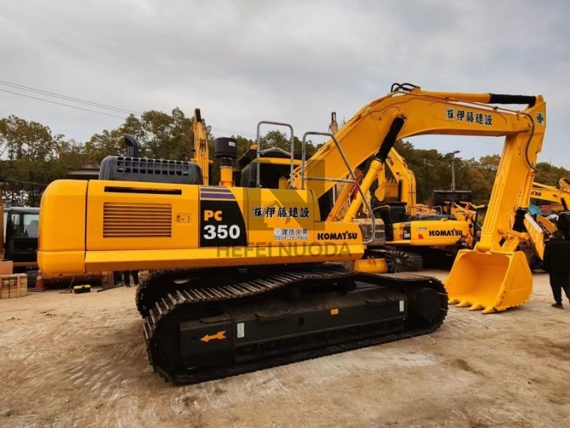 Komatsu PC350 Second Hand Earth Moving Equipment Used Compact Excavators