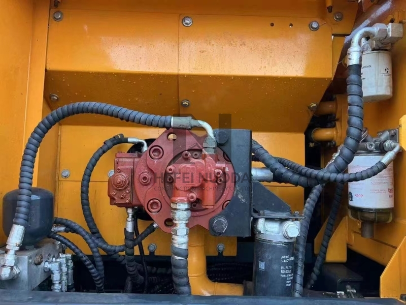 Korean brand Hyundai 220 stable performance good quality adapt to a variety of harsh environments cheap price 