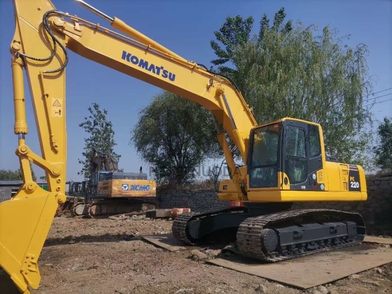 PC220-8 Used Komatsu Excavator Second Hand Earth Moving Machinery