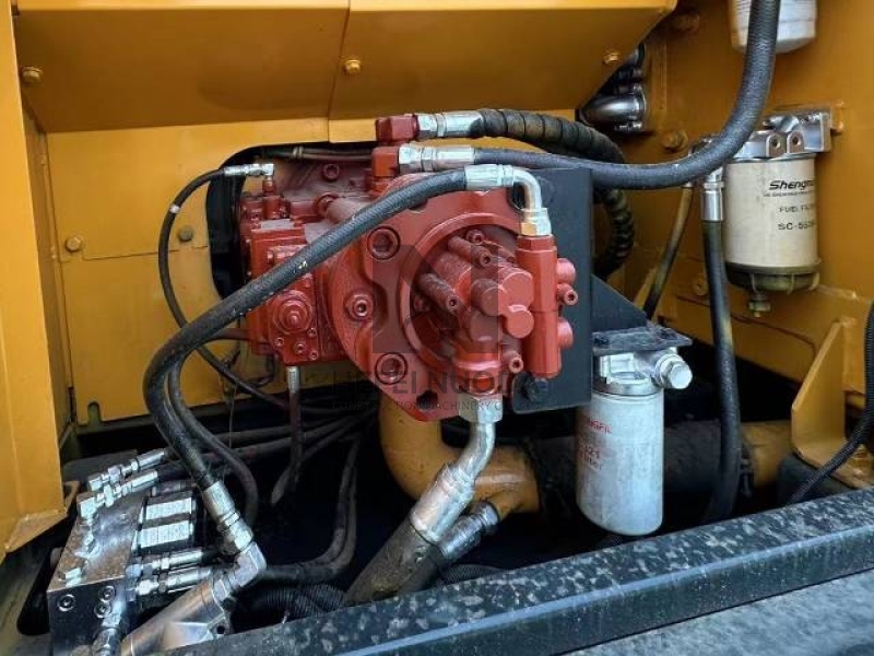 Korea Used Hyundai Excavator Second Hand R220-9S