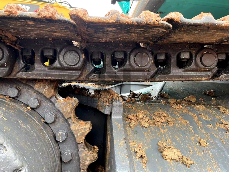 Heavy Construction SK480D 2nd Hand Diggers Second Hand Kobelco Excavators