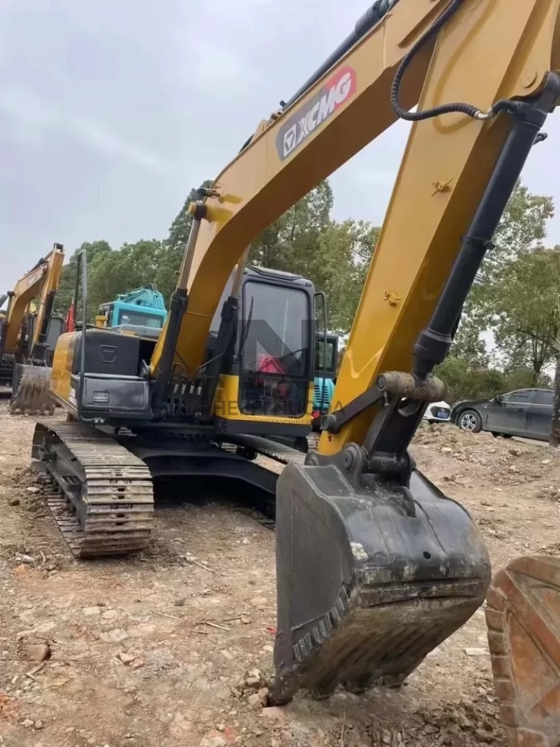Used 15ton XCMG XE150D Medium EXCAVATOR