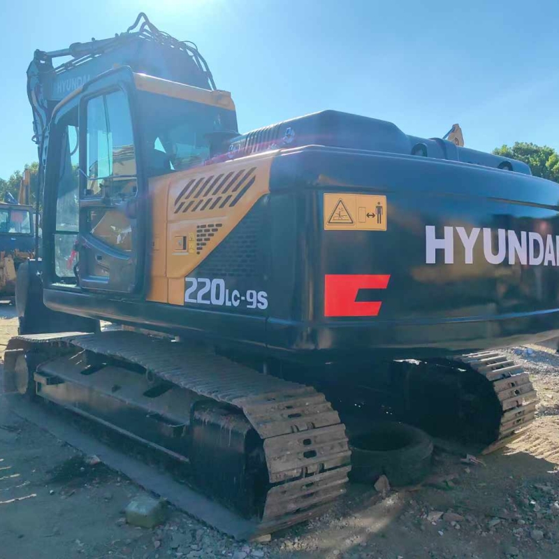 Korean brand Hyundai 220 stable performance good quality adapt to a variety of harsh environments cheap price 